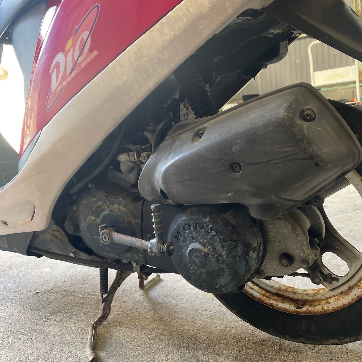 バッテリー新品 HONDA ホンダ DIO AF27 CITY MOVEMENT 走行 バッテリー新品 HONDA ホンダ DIO AF27 CITY MOVEMENT 走行