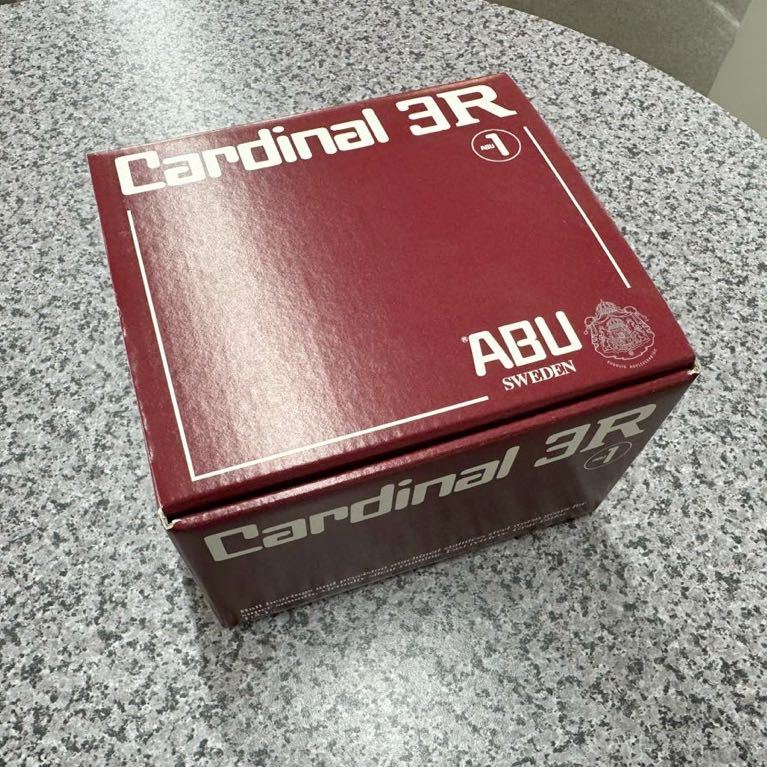 ABU Cardinal 3R アブ カーディナル 3R 新品 未使用_画像1