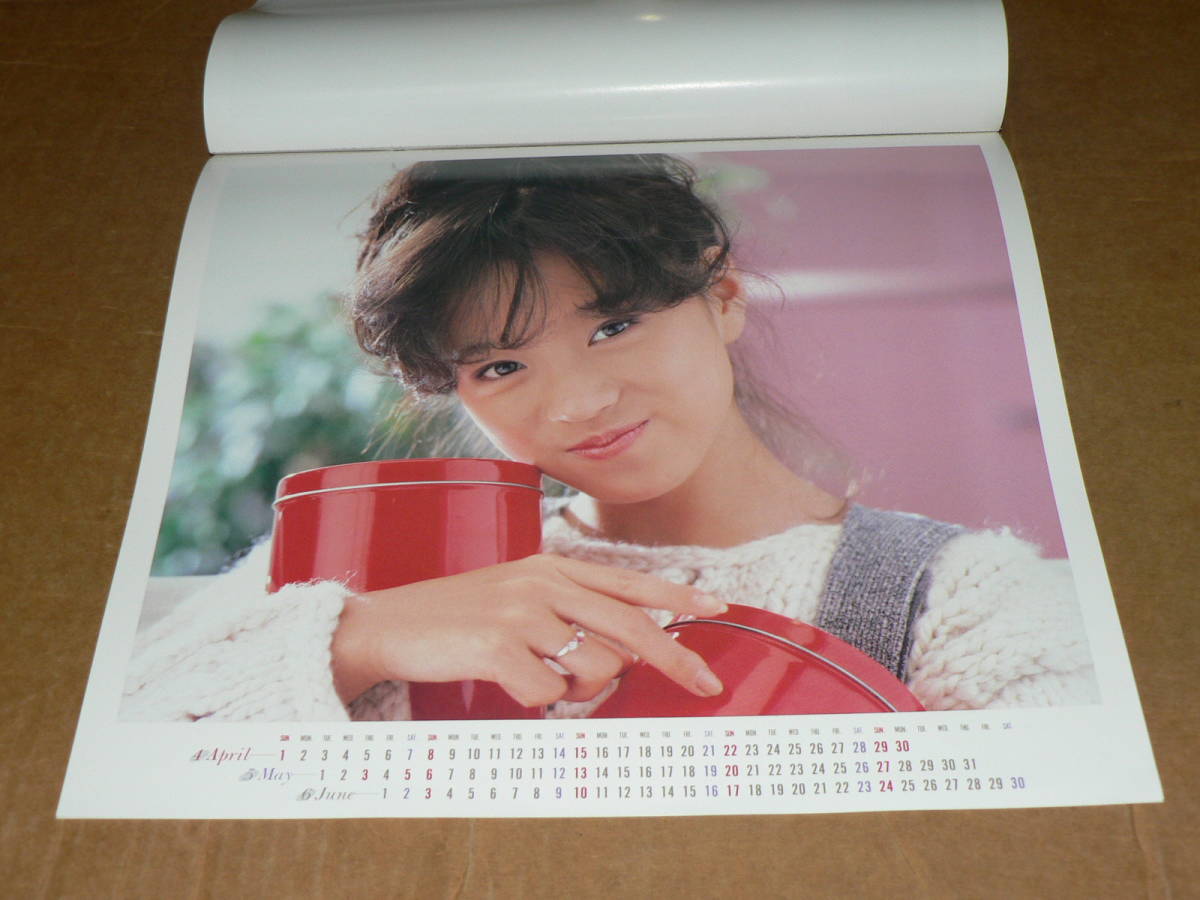 高品質 Yahoo!オークション - カレンダー/人気アイドル「中森明菜 1984 ミュージシャン
