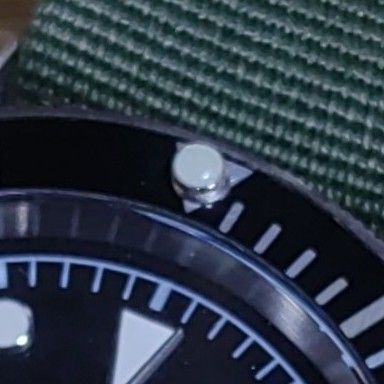 腕時計 ルミナスポイント グリーン 発光 修理 交換 パーツ 部品 ダイヤル ルミナスドット ベゼルドット ルミナスベゼルドット