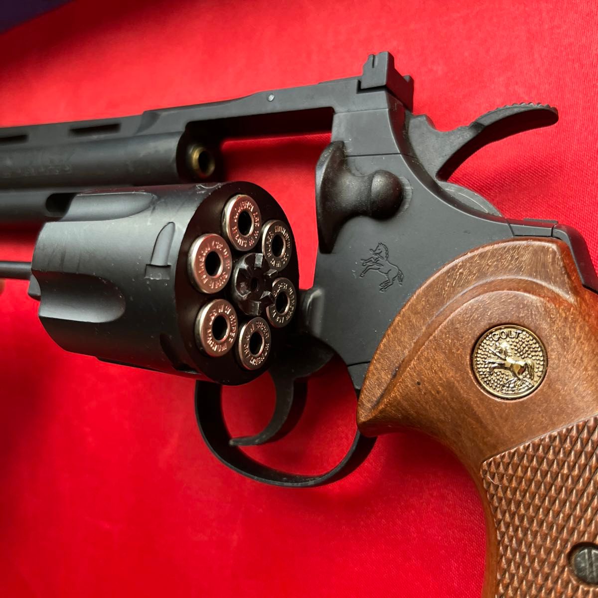 東京マルイ コルトパイソン 357マグナム 6インチ 24連射 初期型 東京マルイ コルトパイソン 357マグナム 6インチ 24連射 初期型