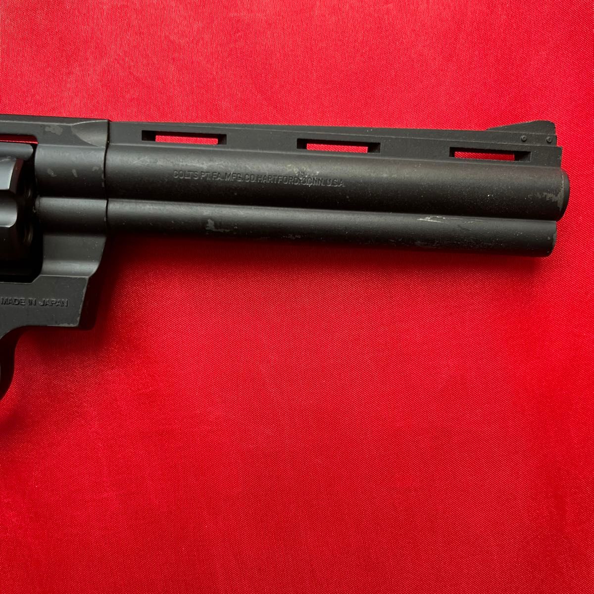 東京マルイ コルトパイソン 357マグナム 6インチ 24連射 初期型 東京マルイ コルトパイソン 357マグナム 6インチ 24連射 初期型