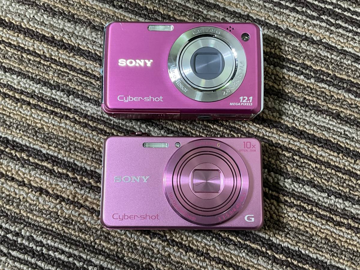 デジカメ　デジタルカメラ　まとめて　大量セット　DL2 サイバーショット　DSC-WX200 DSC-WX220 W200 EX-ZR10 Canon Nikon SONY CASIO_画像3