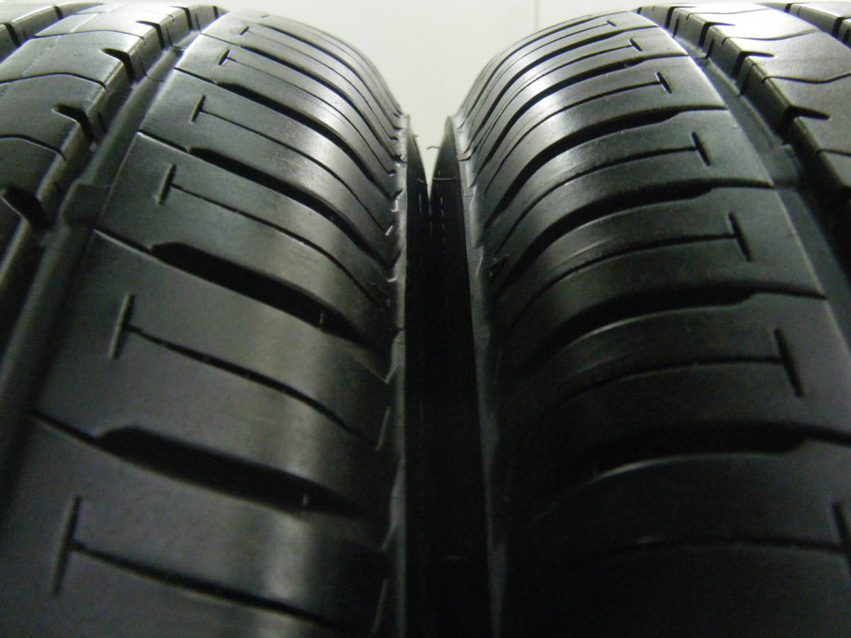 ◆BS ECOPIA NH100C◆ 8-10分山 タイヤ 175/70R14【4本セット】バリ溝★ゴムok★激安★車検★交換★ブリヂストン★175-70-14 84S★画像多数の画像9