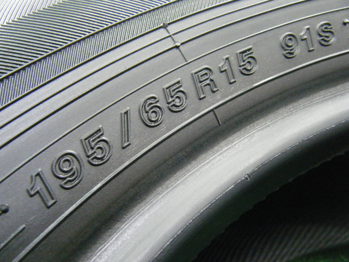 ◆YH BluEarth E52A◆8-9分山 タイヤ 195/65R15【4本セット】★バリ溝★ゴムok★良品★車検★交換★ヨコハマ★195-65-15 91S★画像多数up★_画像10