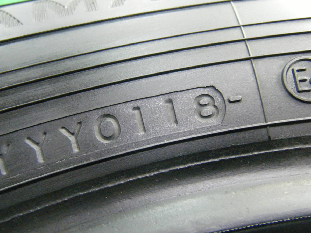 ◆YH BluEarth RV-02◆8分山 タイヤ 205/65R16【4本セット】★バリ溝★ゴムok★激安★車検★交換 ★ヨコハマ★205-65-16 95H★画像多数up★の画像9