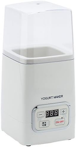  ヨーグルトメーカー レシピ集付き 甘酒 塩麹 温度調節機能付き 牛乳パック可 YGT-4の画像1
