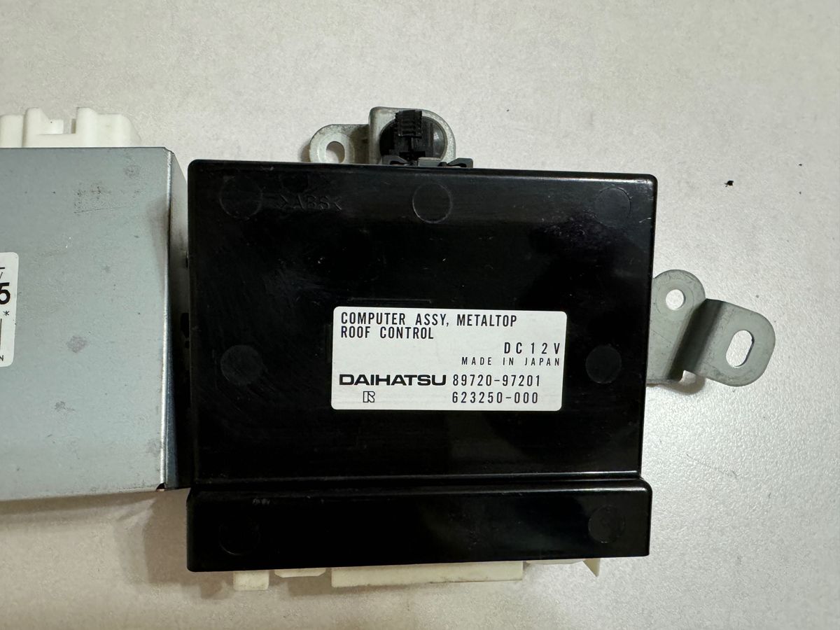 動作品 L880Kコペン メタルトップ ルーフコントロール 動作品 L880Kコペン メタルトップ ルーフコントロール
