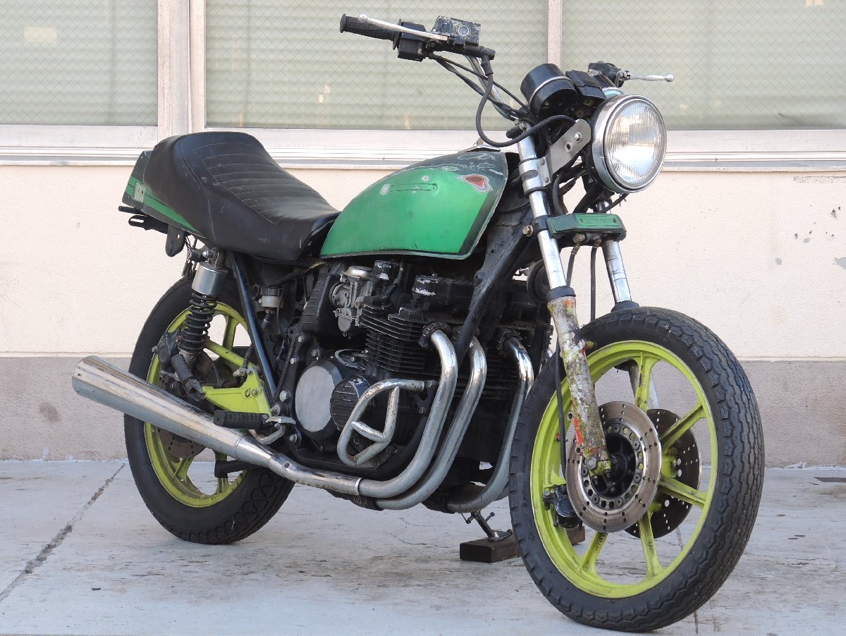 0【評価A】 Z750FX2 KZ750 2型 Z750FX-2 当時物 純正 フロント スプロケット 13T Z750FX3 Z750FX-3 3型 Z650 ザッパー_画像4