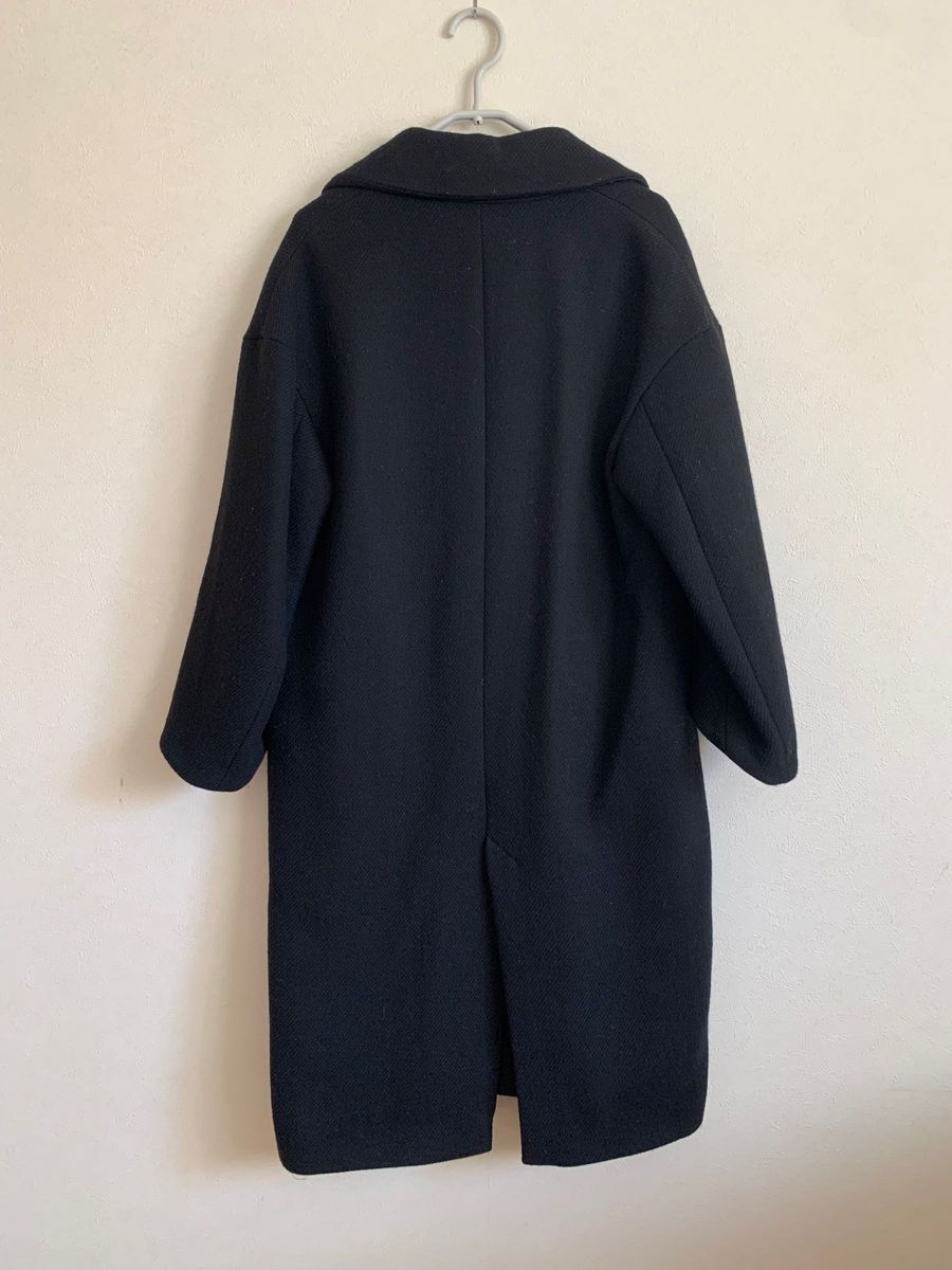 セール価格 美品 ZARA レディース ロングコート ブラック XS セール価格 美品 ZARA レディース ロングコート ブラック XS