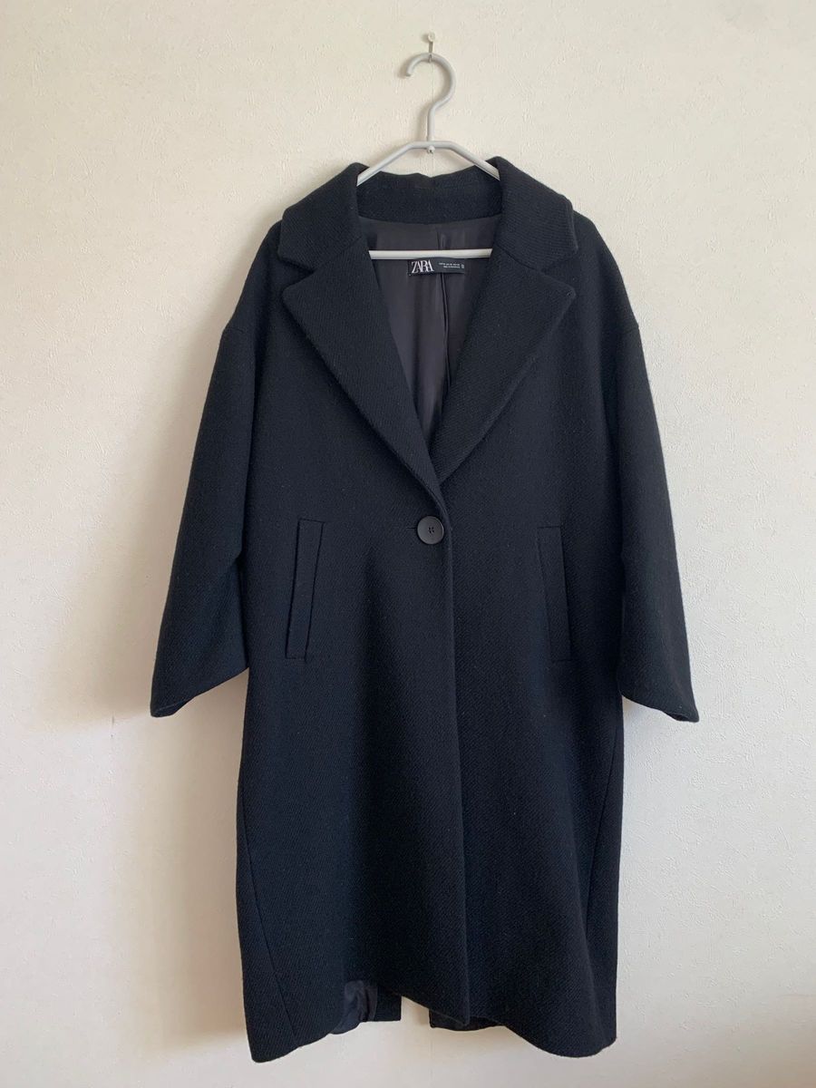 セール価格 美品 ZARA レディース ロングコート ブラック XS セール価格 美品 ZARA レディース ロングコート ブラック XS