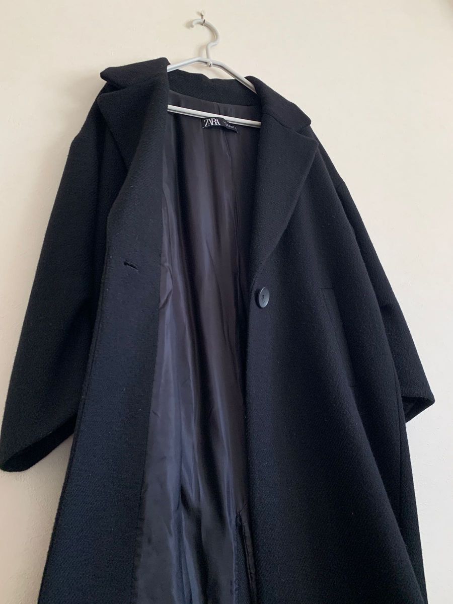セール価格 美品 ZARA レディース ロングコート ブラック XS セール価格 美品 ZARA レディース ロングコート ブラック XS