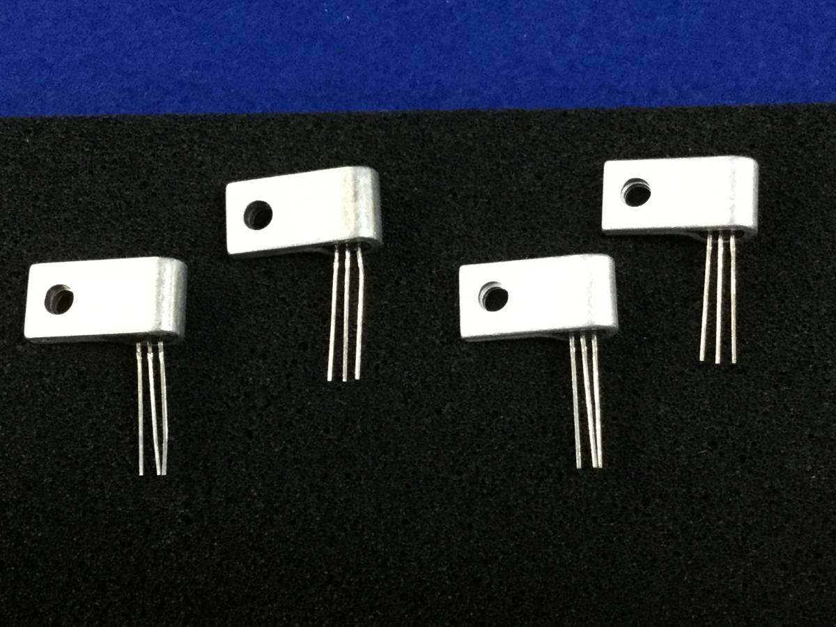 2SA545-L +2SC853-L NEC パワートランジタ コンプリペアー [134PyK/276174/276175M] NEC Power Transistor Complementary pair　計４個 _画像3