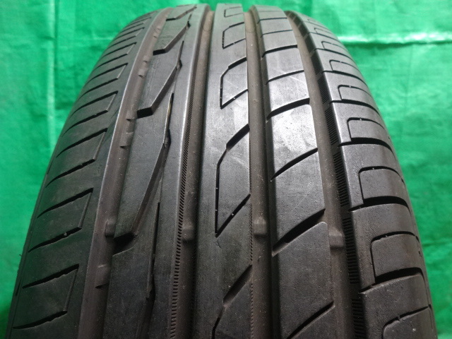 195/70R15●トーヨー トランパス TOYO TRANPATH mpF 中古タイヤ2本●ヤ20_①のタイヤ