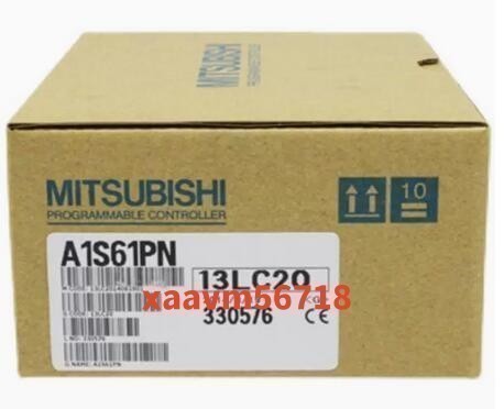 ●　新品 MITSUBISHI/三菱 A1S61PNシーケンサー 【保証付き】_画像1