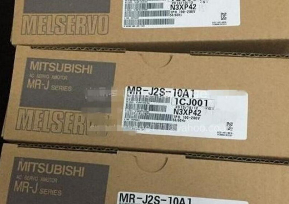 新品　 MITSUBISHI/三菱 　MR-J2S-10A1 　サーボドライブ 【保証付き】【送料無料】_画像1