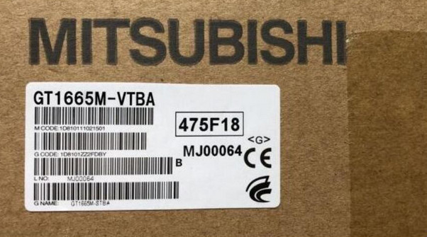 新品　MITSUBISHI/三菱電機　GT1665M-VTBA 　タッチパネル　【保証付き】【送料無料】_画像1