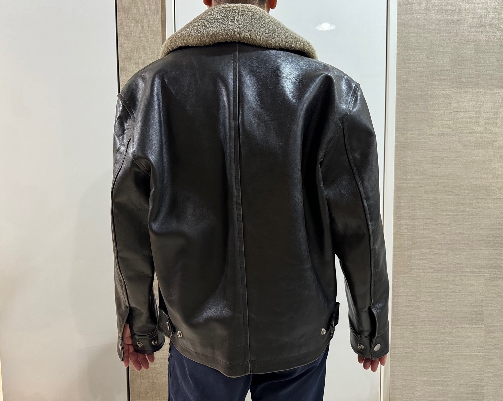 comme des garcons homme レザーブルゾン|メンズ comme des garcons homme レザーブルゾン|メンズ