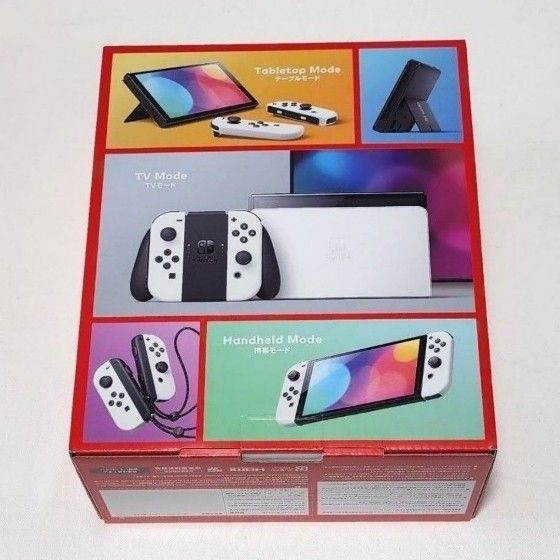 新品・未使用・未開封品】Nintendo Switch(有機ELモデル)ホワイト