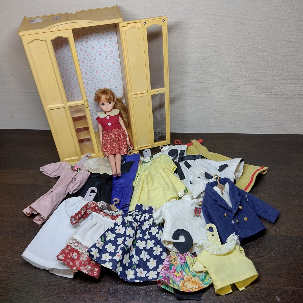 まとめ売り】リカちゃん人形 着せ替え人形 洋服 小物 TAKARA タカラ