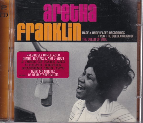 2CD SET(USA)　Aretha Franklin : Rare & Unreleased Recordings From The Golden Reign Of The Queen Of Soul_画像1