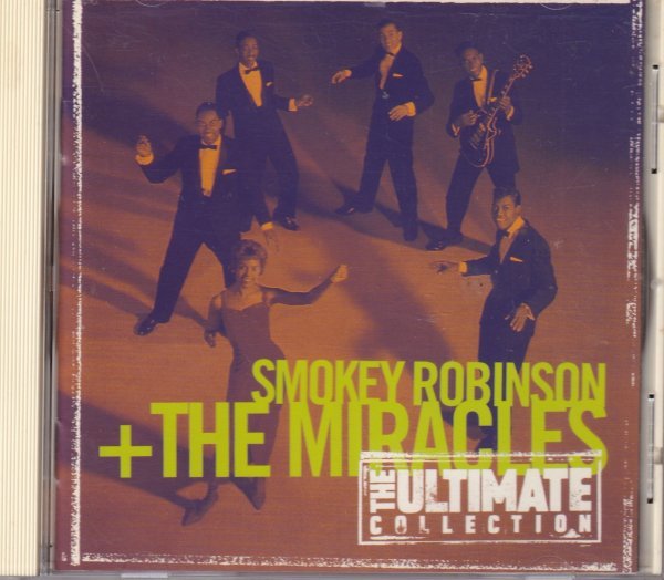 CD(USA)　Smokey Robinson ＋ The Miracles : The Ultimate Collection_画像1