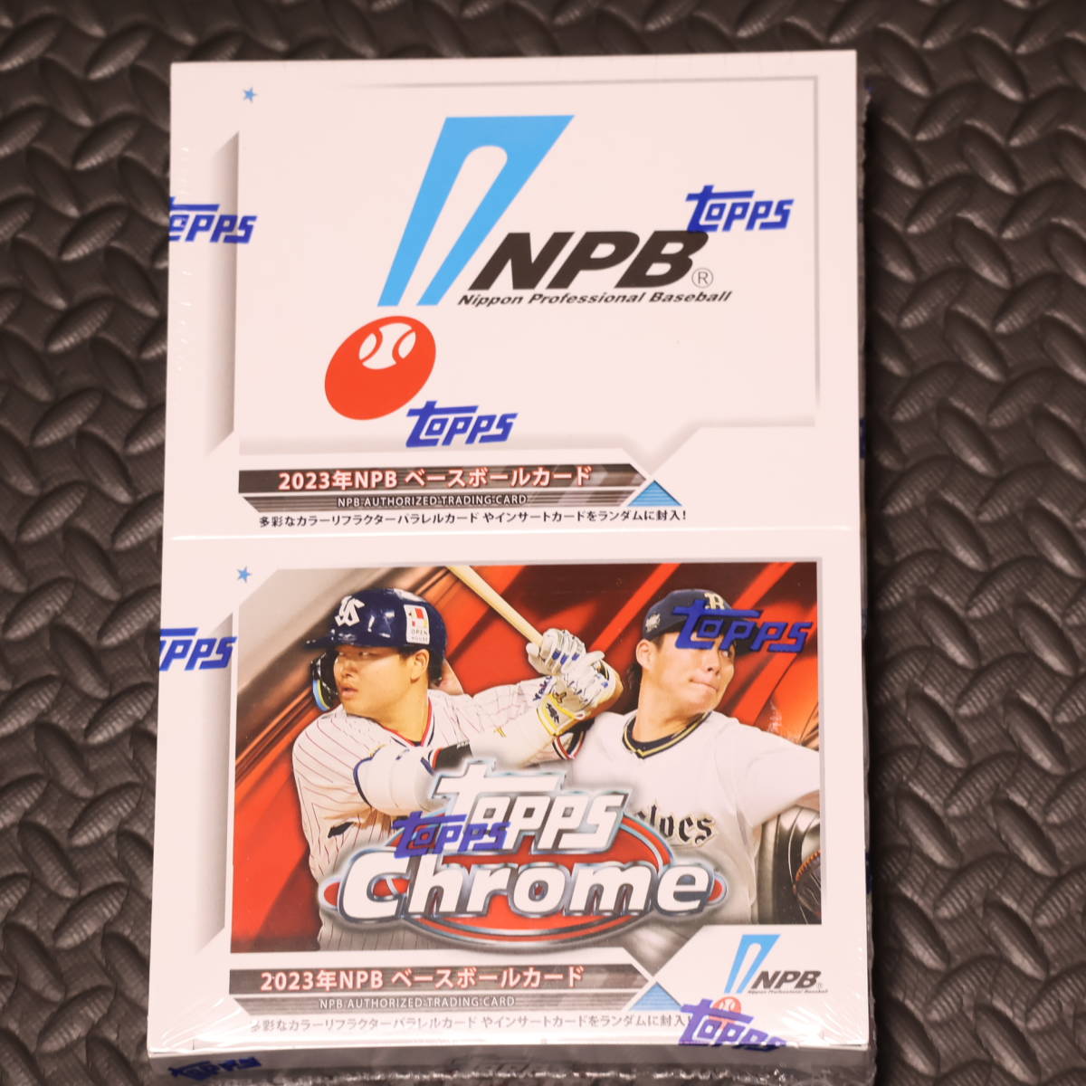 セール！ Topps 2023 NPB Chrome Baseball Card BOX NPB クローム