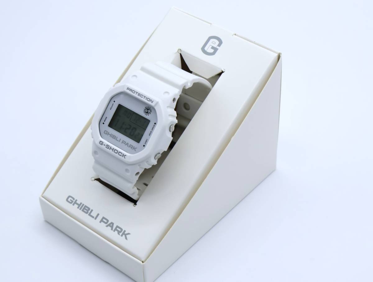 ジブリパーク ジブリの大倉庫限定 G-SHOCK Gショック DW-5600 ジブリパーク ジブリの大倉庫限定 G-SHOCK Gショック DW-5600