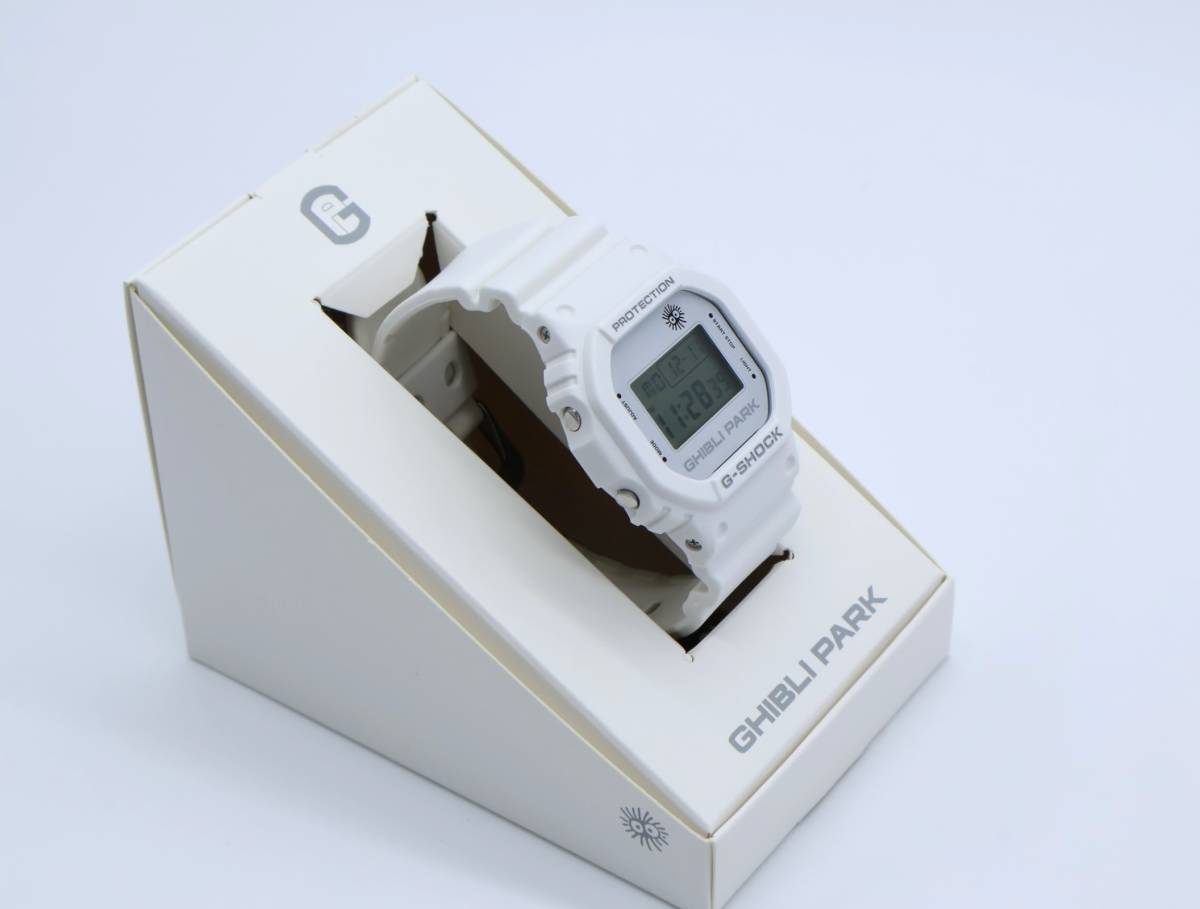 ジブリパーク ジブリの大倉庫限定 G-SHOCK Gショック DW-5600 ジブリパーク ジブリの大倉庫限定 G-SHOCK Gショック DW-5600