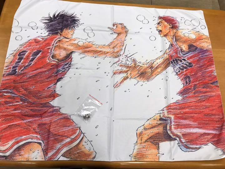 匿名配送&補償付き】Slam Dunk Tapestry スラムダンク 流川と 匿名配送&補償付き】Slam Dunk Tapestry スラムダンク 流川と