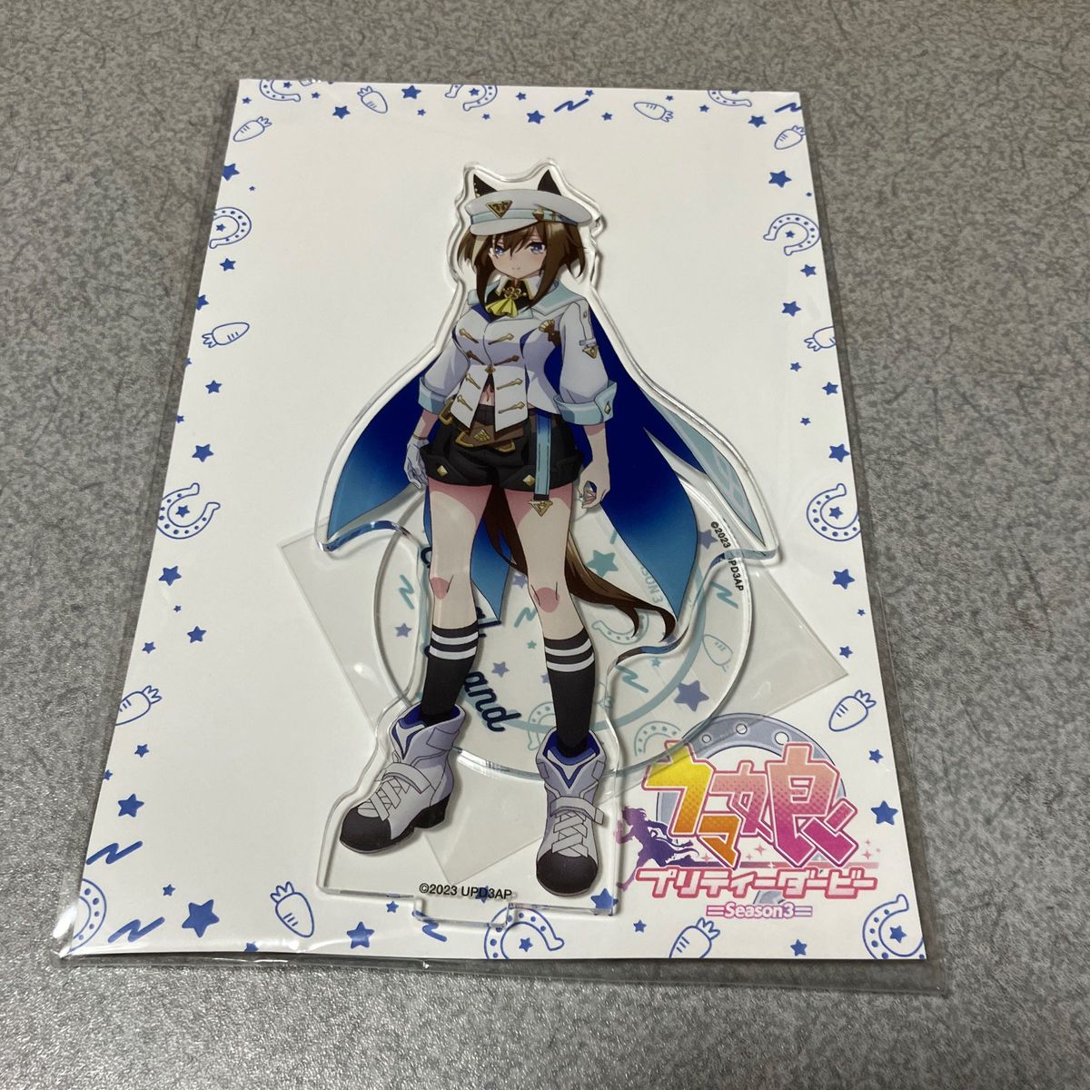 ウマ娘 マルイ コラボ アクリルスタンド シュヴァルグラン ウマ娘 マルイ コラボ アクリルスタンド シュヴァルグラン