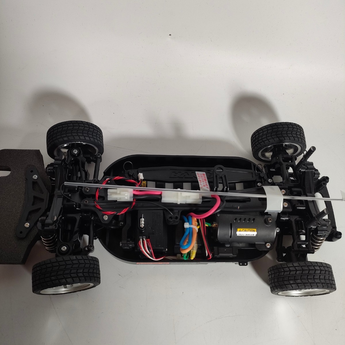 タミヤ 1/10 電動RC カウンタック LP500S 5000仕様 XBシリーズ TT-01 4WD ライト付 動作未確認_画像8