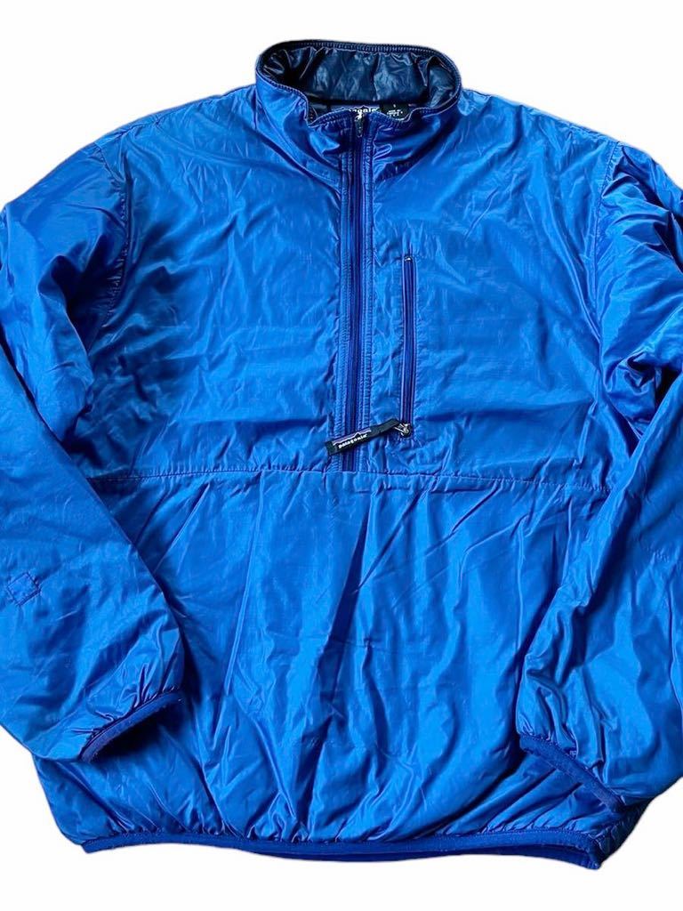 ★★★1997年 us製 patagonia パタゴニア PO パフボールセーター 84002 F97 サイズS 青ブルー★★★