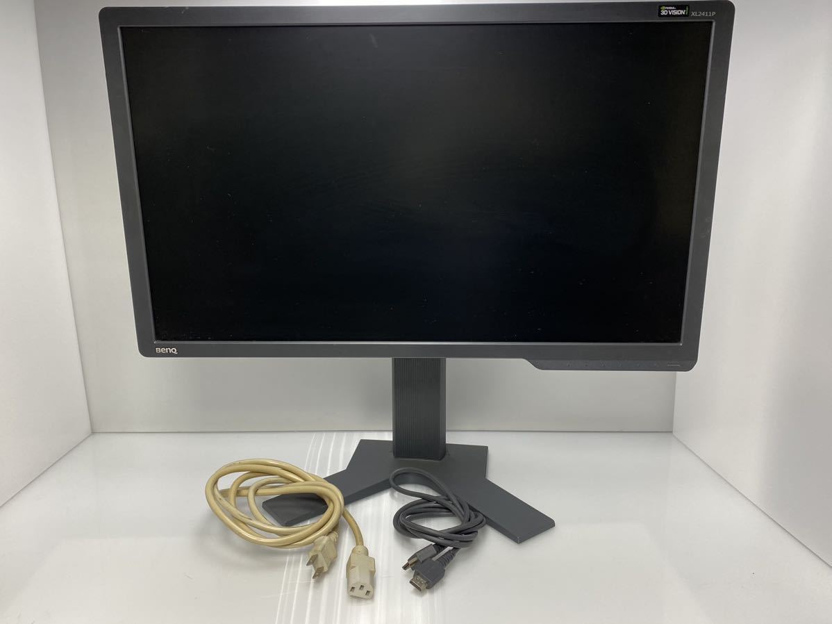 DP-12238 画面傷なし　美品　スタンド上下、右左、90°回転可能　BenQ ZOWIE XL2411-B 24型 ゲーミング 液晶 モニター ディスプレイ_画像7