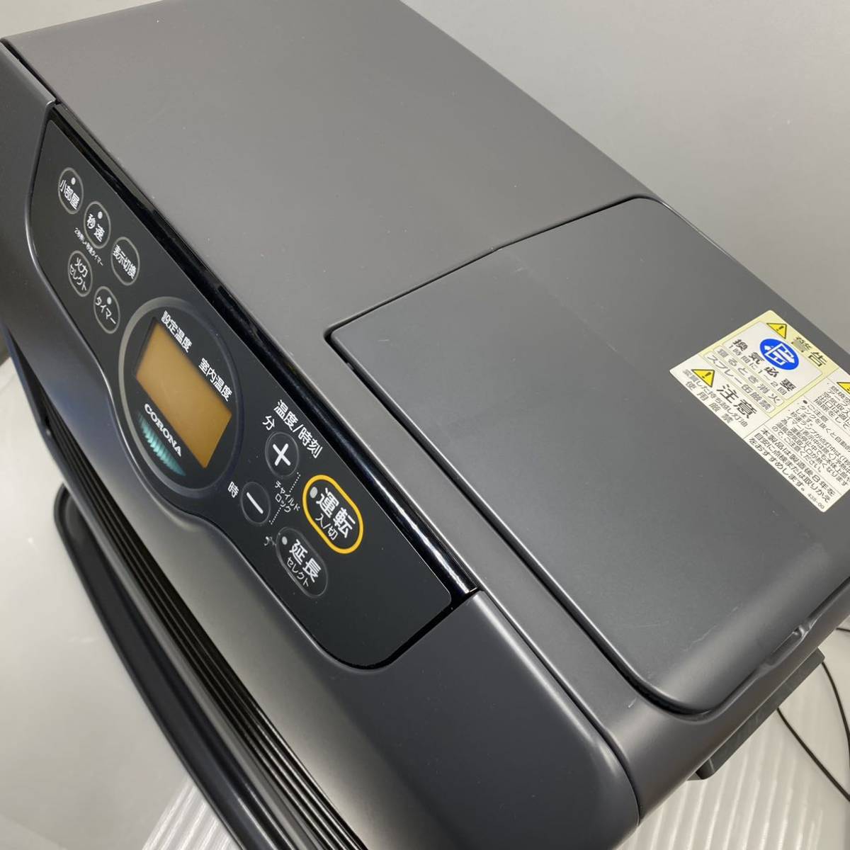 Yahoo!オークション - J 中古美品 コロナ 石油ファンヒーター KH Yahoo!オークション - J 中古美品 コロナ 石油ファンヒーター KH