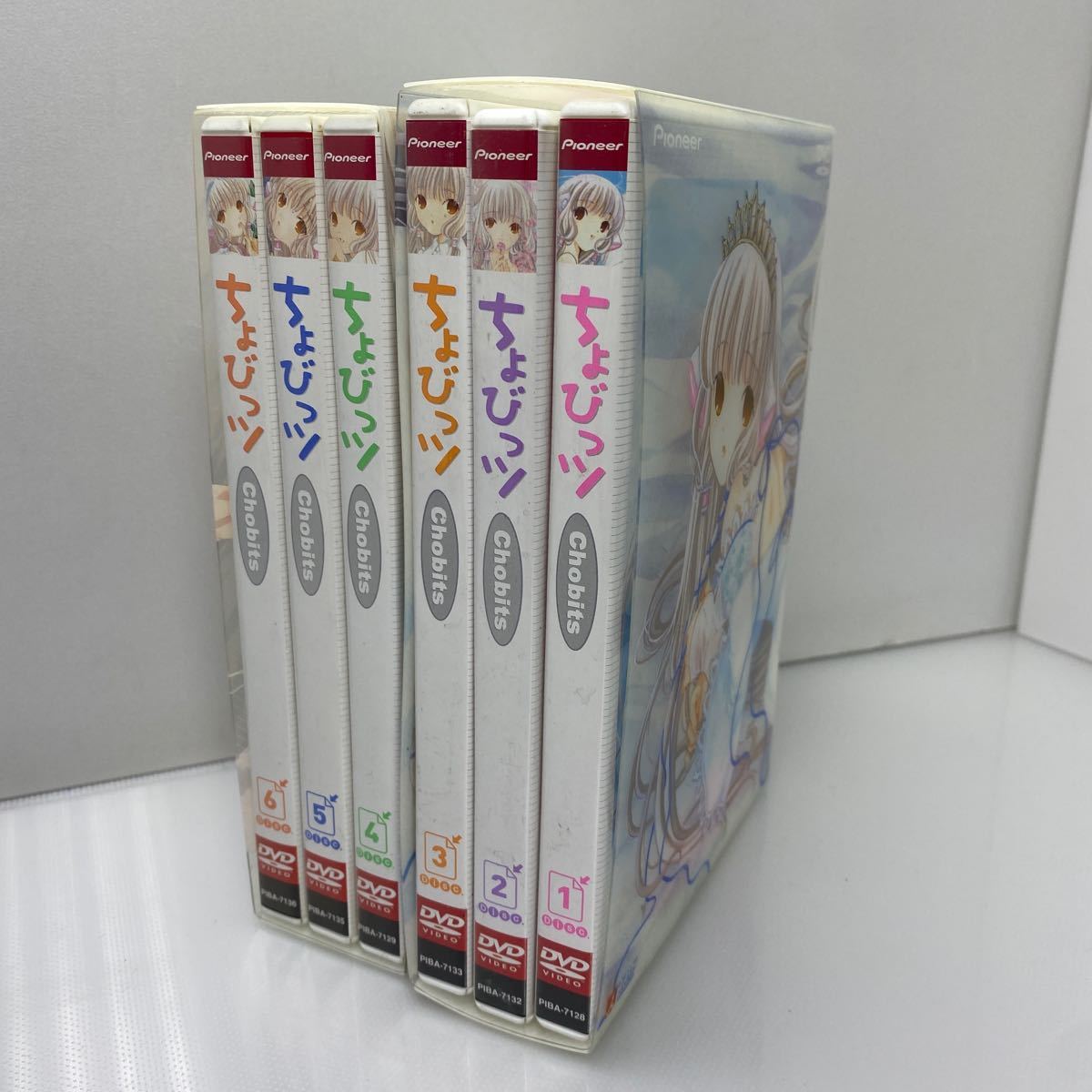 H2-3-1221L アニメDVD■ちょびっツ　6巻セット■BOX付■中古品_画像5