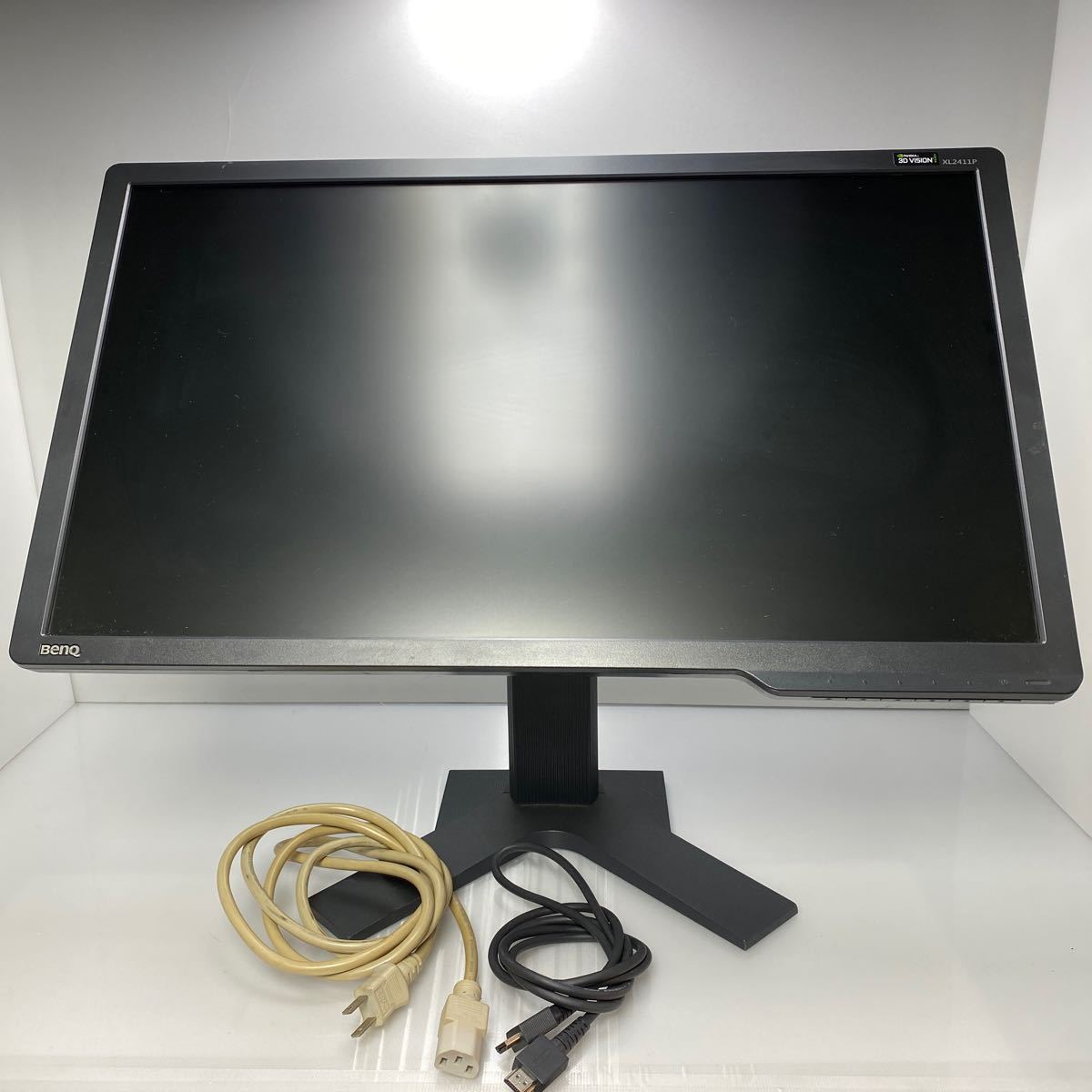 DP-12238 画面傷なし　美品　スタンド上下、右左、90°回転可能　BenQ ZOWIE XL2411-B 24型 ゲーミング 液晶 モニター ディスプレイ_画像1