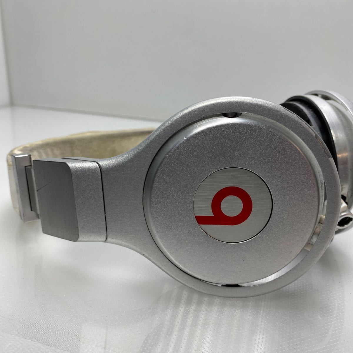 H2-1-122314 Monster beats by dr.dre ヘッドフォン beats pro ヘッドホン 未確認　ジャンク　_画像6