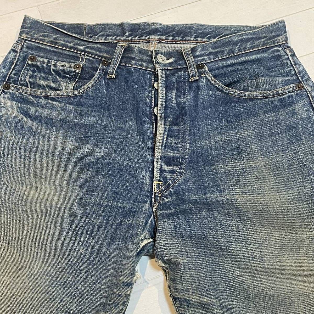 リーバイス 501 BIGE W32 L32 1960年代 Vステッチ 60s オリジナル ビンテージ LEVI’S 501XX 505_画像6