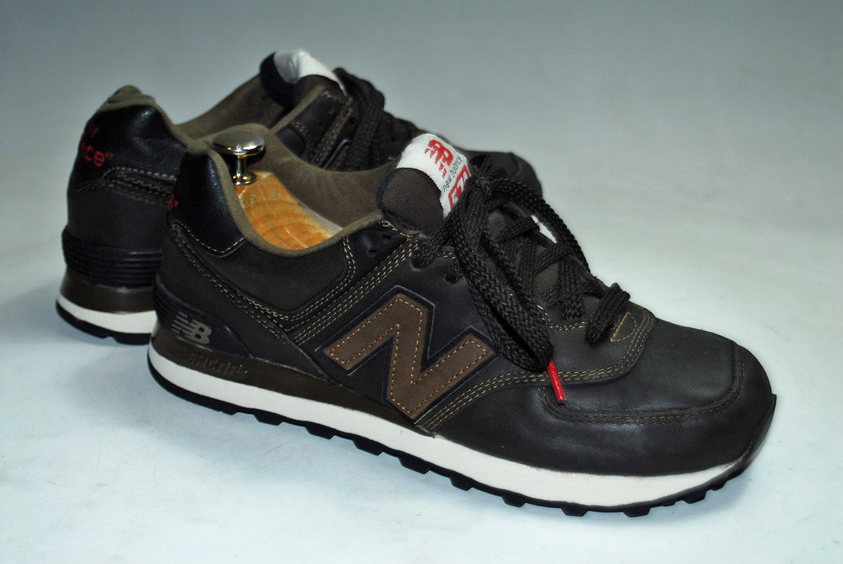 ◆DSC4667◆驚愕の2222円～完全売り切り！ニューバランス/New Balance/NB574/25㎝/2E/ロー/ブラウン/良品/世界が認める傑作！人気絶大！_使用感少ない良品です！