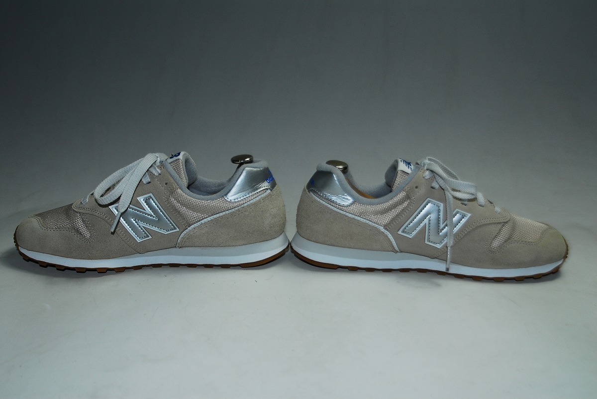 ◆DSC4657◆驚愕の2222円～完全売り切り！ニューバランス/New Balance/NB373/26㎝/ロー/アイボリー/良品/世界が認める傑作！人気絶大！_画像3