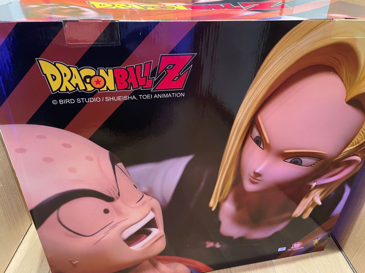 soulwing Studios ドラゴンボールZ 人造人間18号 クリリン 1/4 soulwing Studios ドラゴンボールZ 人造人間18号 クリリン 1/4