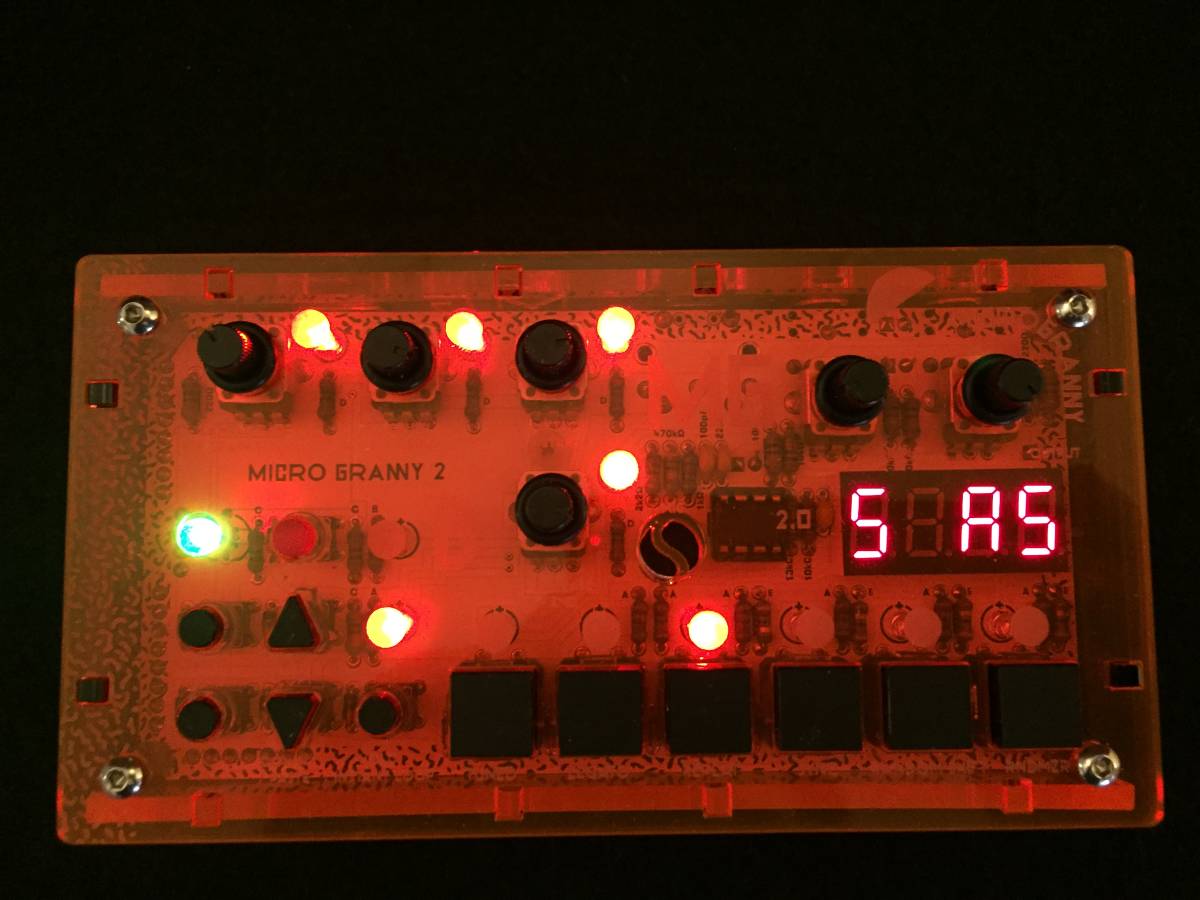 ( новый товар ) Bastl Instruments 2.4 сэмплер / секвенсор ( с коробкой японский язык инструкция / SD card аккумулятор есть ) MPC2000 SP1200 CV SYNTH SID