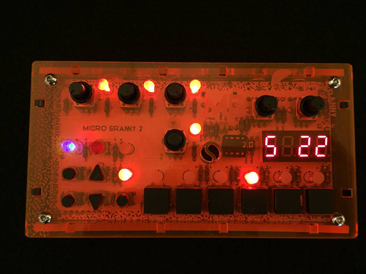 ( new goods ) Bastl Instruments 2.4 sampler / sequencer ( box attaching Japanese instructions / SD card battery attaching ) MPC2000 SP1200 CV SYNTH SID