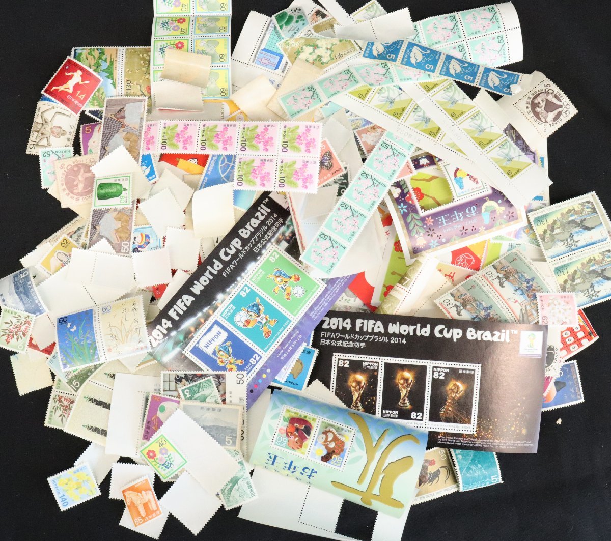 未使用 バラ切手 小型シート切手 記念切手 大量 額面総額 271,711円分◆おたからや【F-A23837】同梱-6_画像6