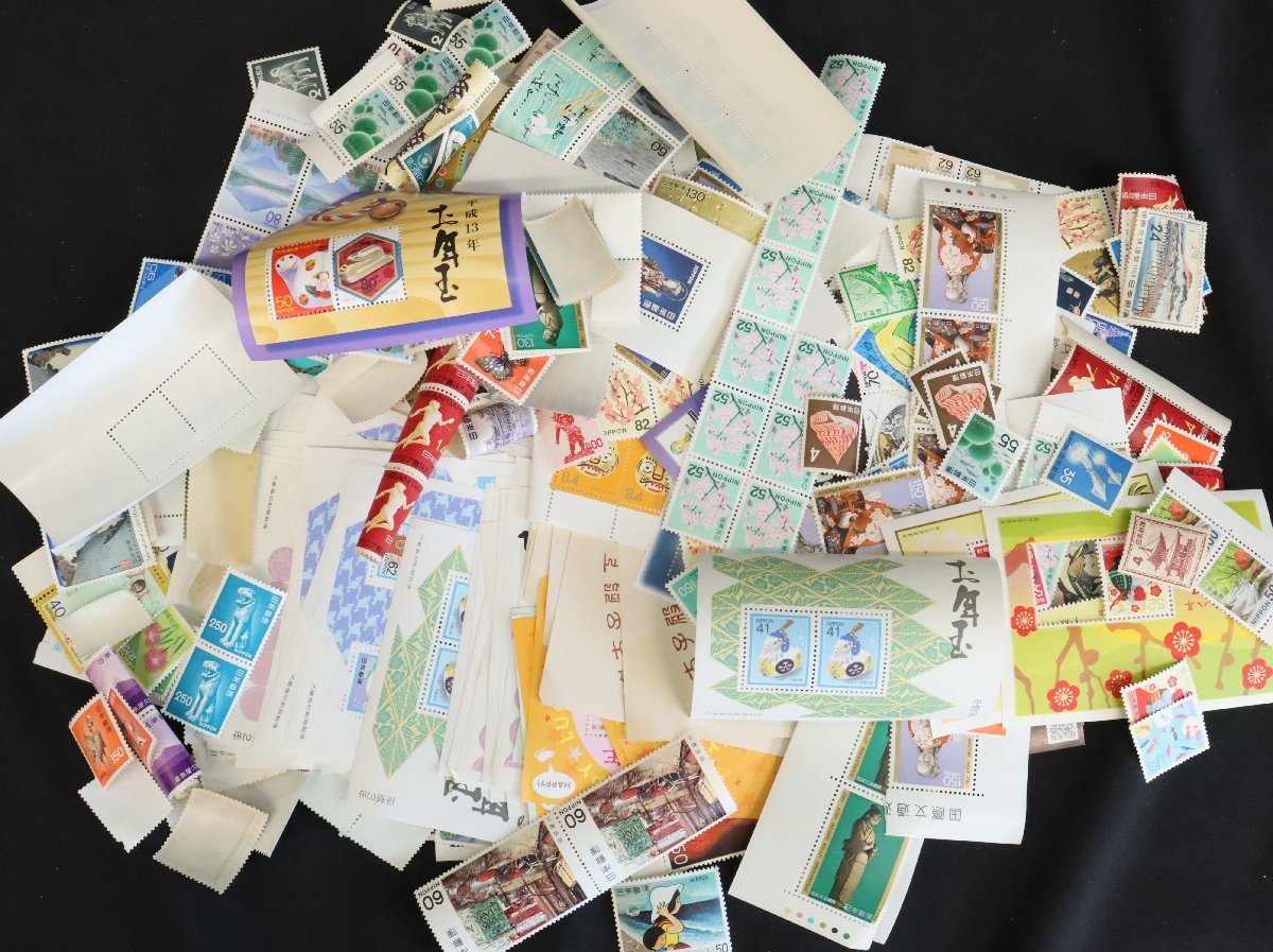 未使用 バラ切手 小型シート切手 記念切手 大量 額面総額 271,711円分◆おたからや【F-A23837】同梱-6_画像10