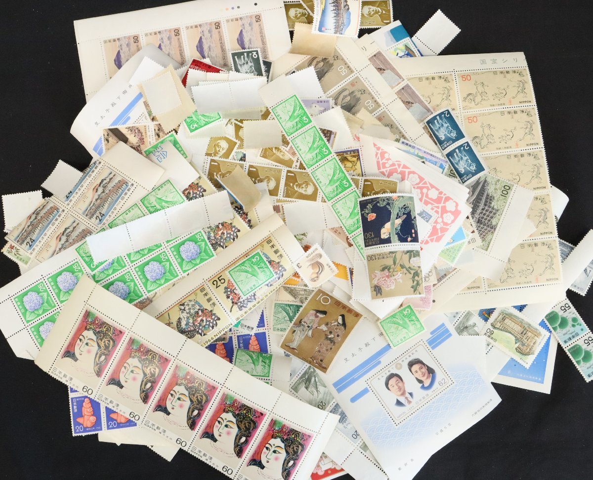 未使用 バラ切手 小型シート切手 記念切手 大量 額面総額 271,711円分◆おたからや【F-A23837】同梱-6_画像3