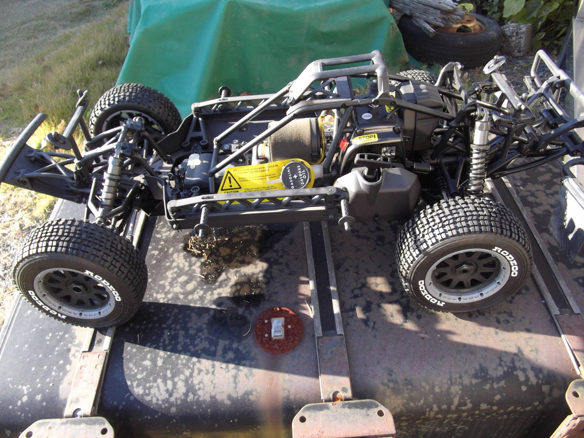 完成品(エンジン) HPI Baja 5st