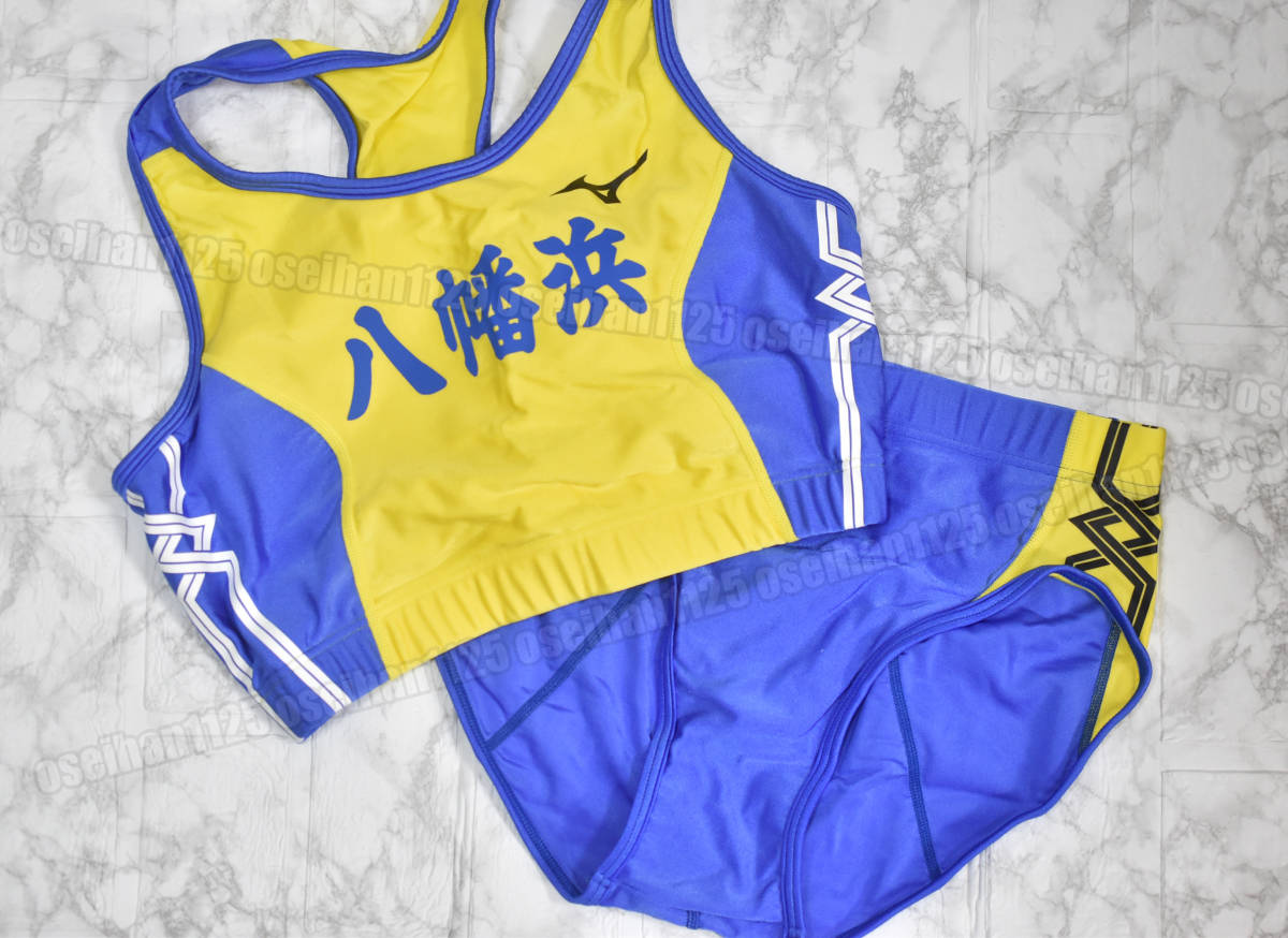 正規品 特注 mizuno ミズノ 女子陸上 レーシングブラ レーシングショーツ 上下セット サイズ3XL(かなり大きい)_画像1