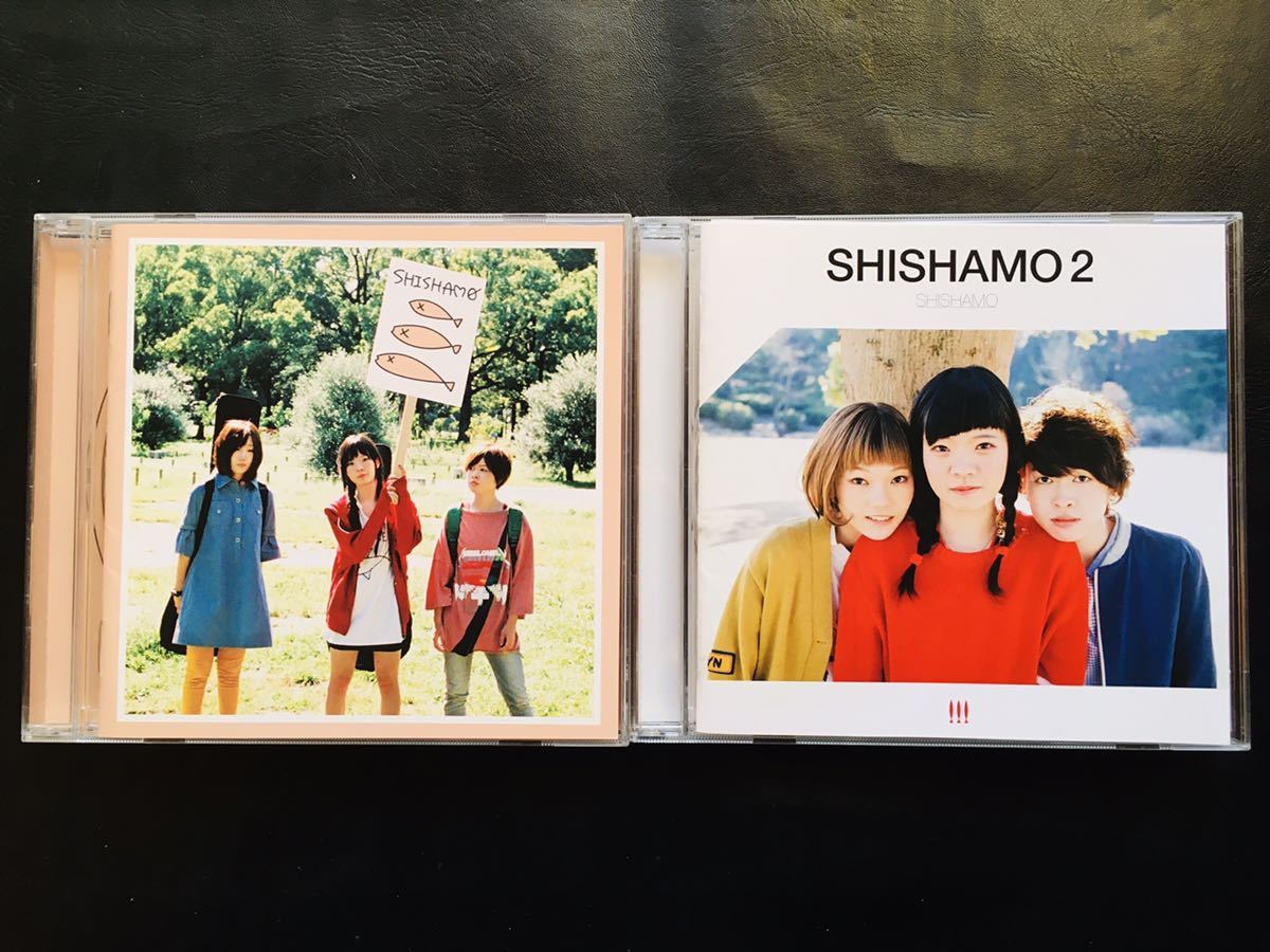 【2枚セット】SHISHAMO デビューアルバム 1+2 卒業制作 ししゃも (CD) ☆★_画像1